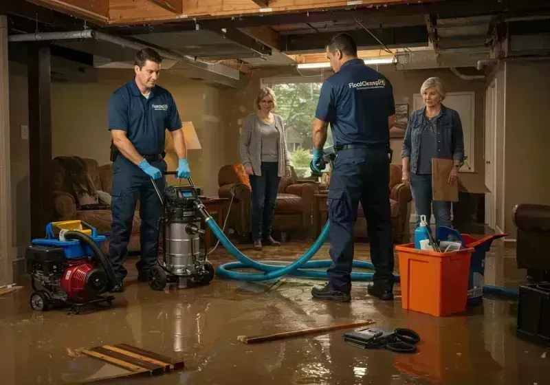 Basement Water Extraction and Removal Techniques process in Laveen, AZ