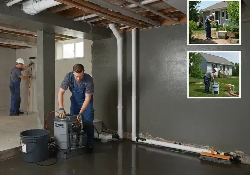 Basement Waterproofing and Flood Prevention process in Laveen, AZ